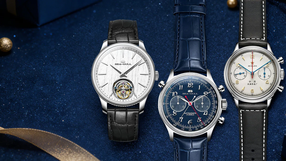 Timeless Precision, Masterfully Crafted